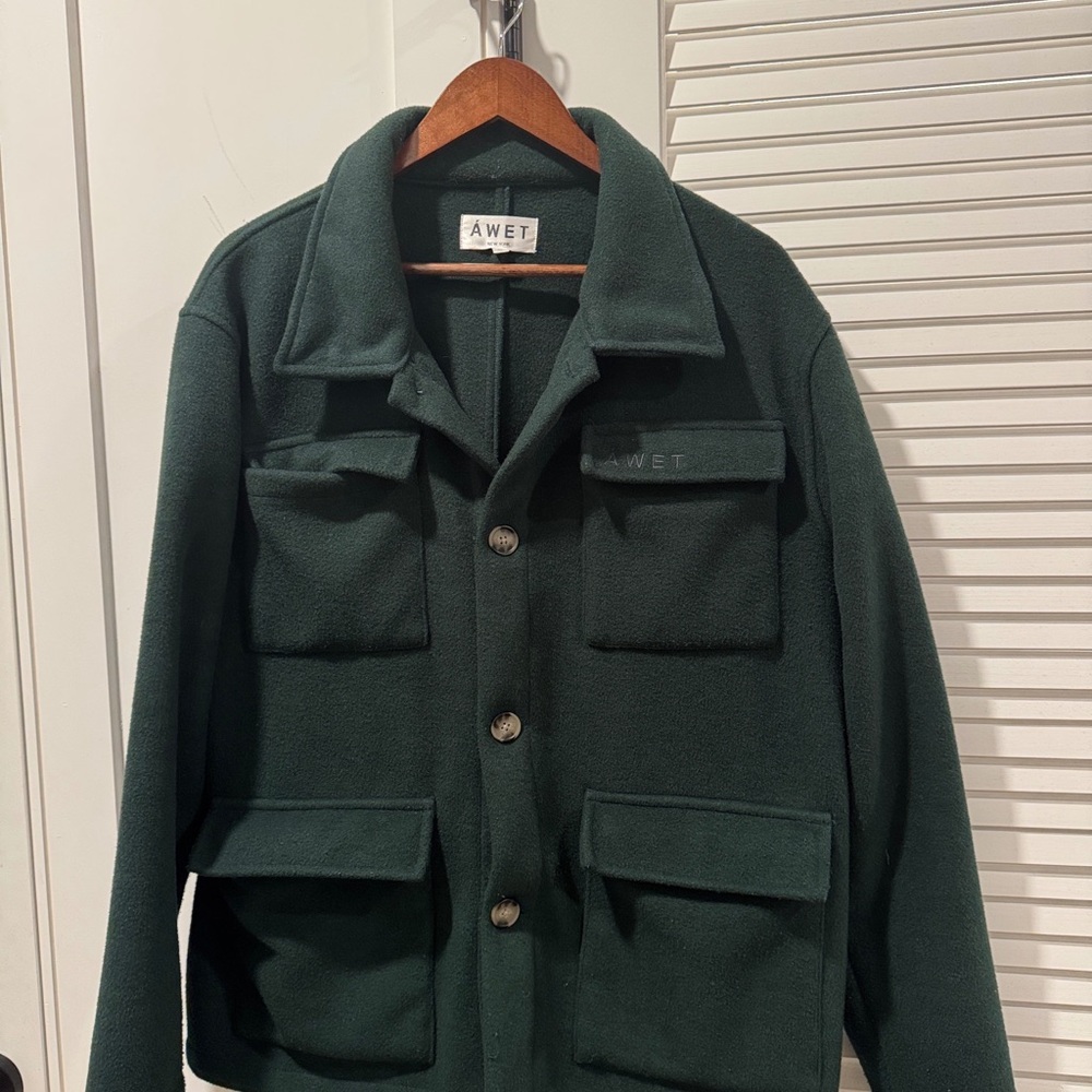 Men's Green Jacket